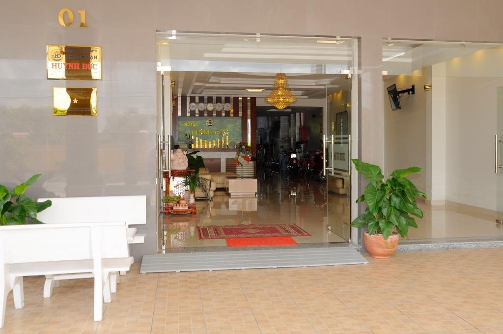 Huynh Duc Hotel Cao Lanh Exterior photo