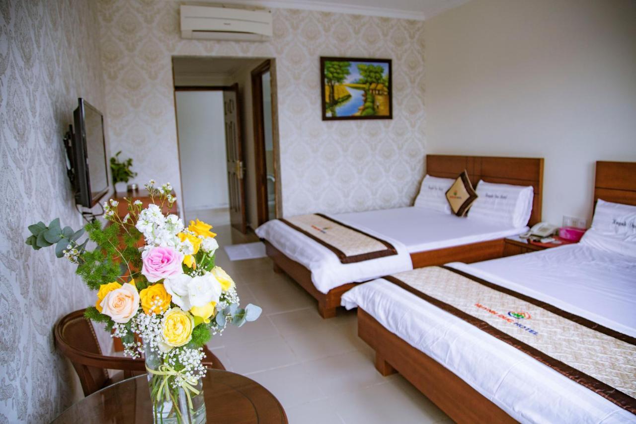 Huynh Duc Hotel Cao Lanh Exterior photo